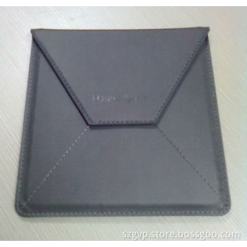 square jewelry pouch with envelope design